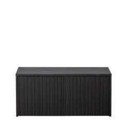 Woood NEW GRAVURE Banc d'entrée avec rangement en bois L88cm