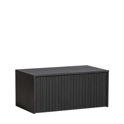 Woood NEW GRAVURE Banc d'entrée avec rangement en bois L88cm