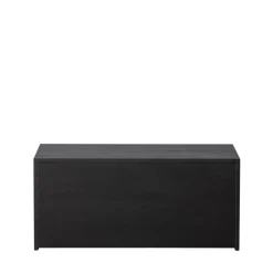 Woood NEW GRAVURE Banc d'entrée avec rangement en bois L88cm