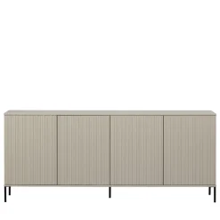 Woood NEW GRAVURE Buffet 4 portes en bois L200cm