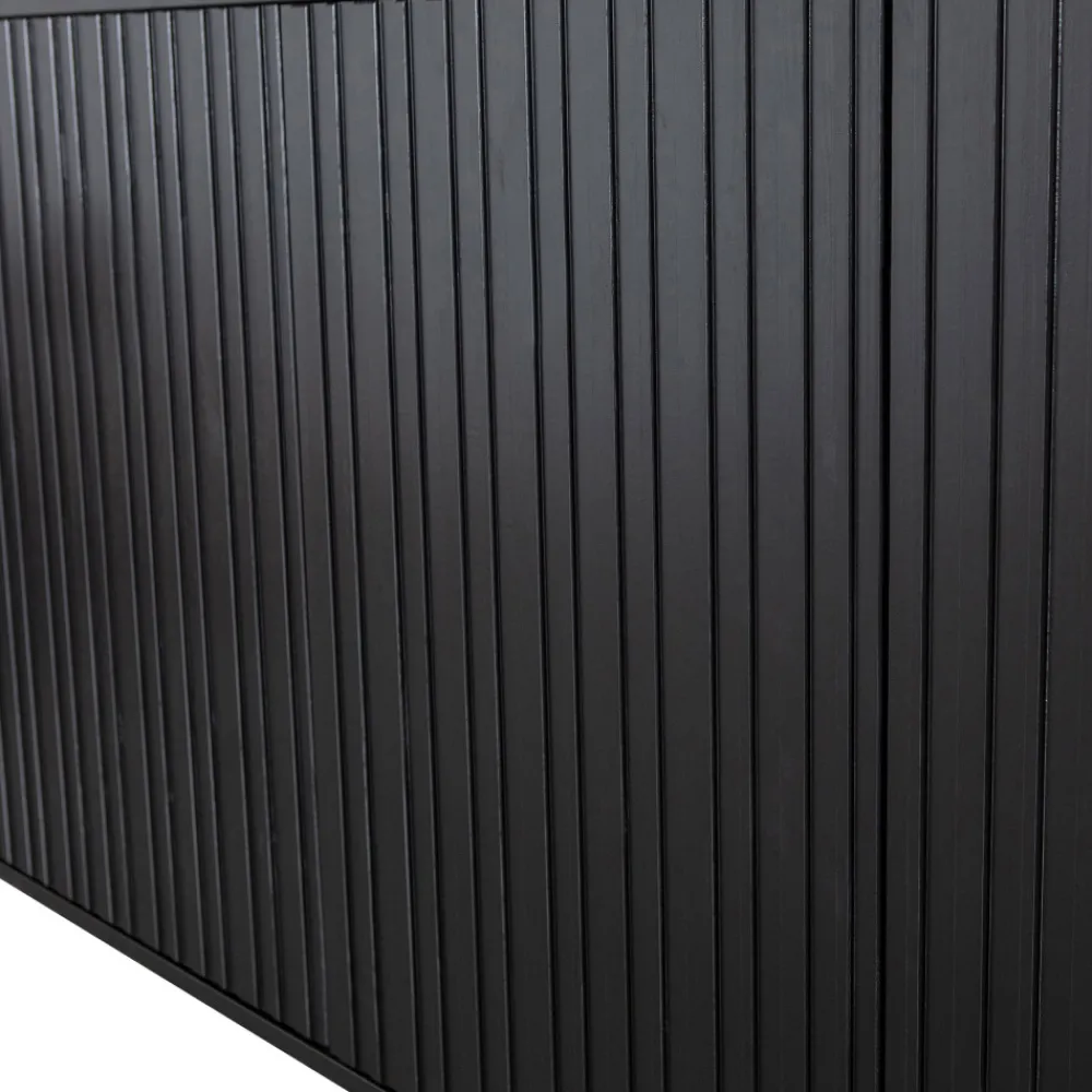 Woood NEW GRAVURE Buffet 4 portes en bois L200cm