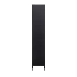 Woood NEW GRAVURE Colonne de rangement en bois 2 portes 1 tiroir H210cm
