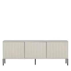 Woood NEW GRAVURE Meuble TV en bois L150cm