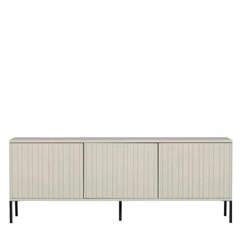 Woood NEW GRAVURE Meuble TV en bois L150cm