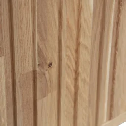 Woood NEW GRAVURE Meuble TV en bois L150cm