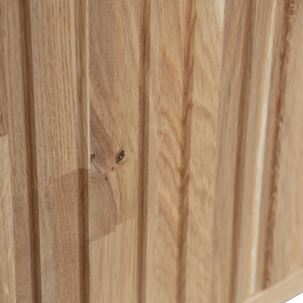 Woood NEW GRAVURE Meuble TV en bois L150cm