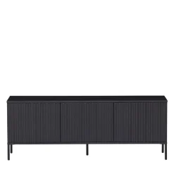 Woood NEW GRAVURE Meuble TV en bois L150cm