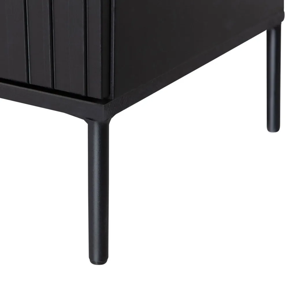 Woood NEW GRAVURE Meuble TV en bois L150cm