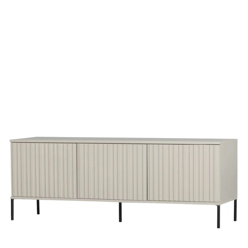 Woood NEW GRAVURE Meuble TV en bois L150cm
