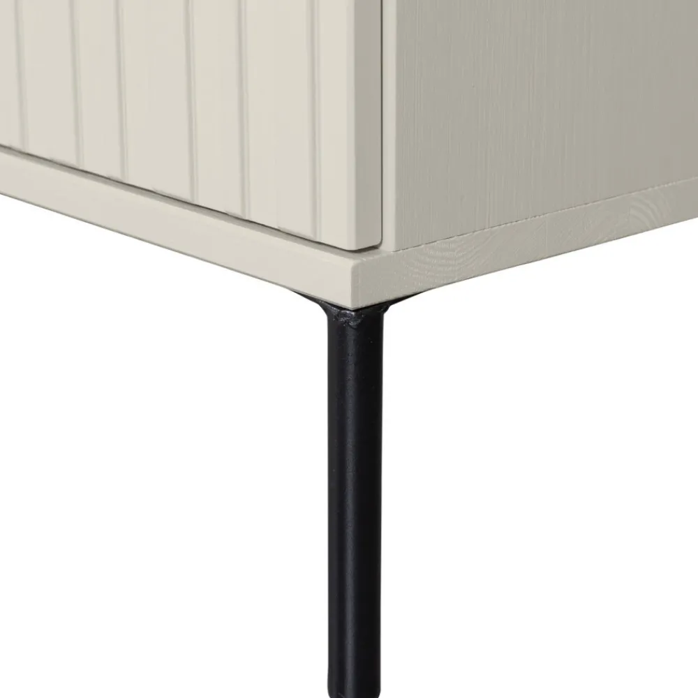 Woood NEW GRAVURE Meuble TV en bois L150cm
