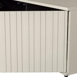Woood NEW GRAVURE Meuble TV en bois L150cm