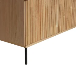 Woood NEW GRAVURE Meuble TV en bois L150cm