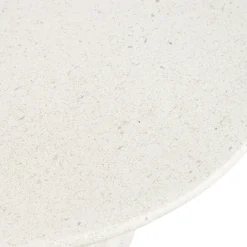 House Nordic NEWTOWN Table d'appoint ronde en fibre d'argile 40x40cm