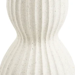 House Nordic NEWTOWN Table d'appoint ronde en fibre d'argile 40x40cm