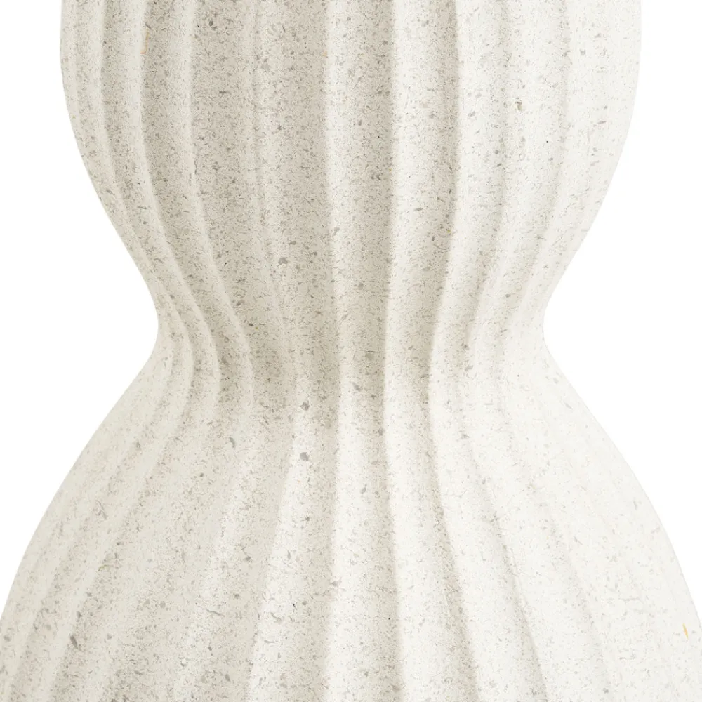 House Nordic NEWTOWN Table d'appoint ronde en fibre d'argile 40x40cm