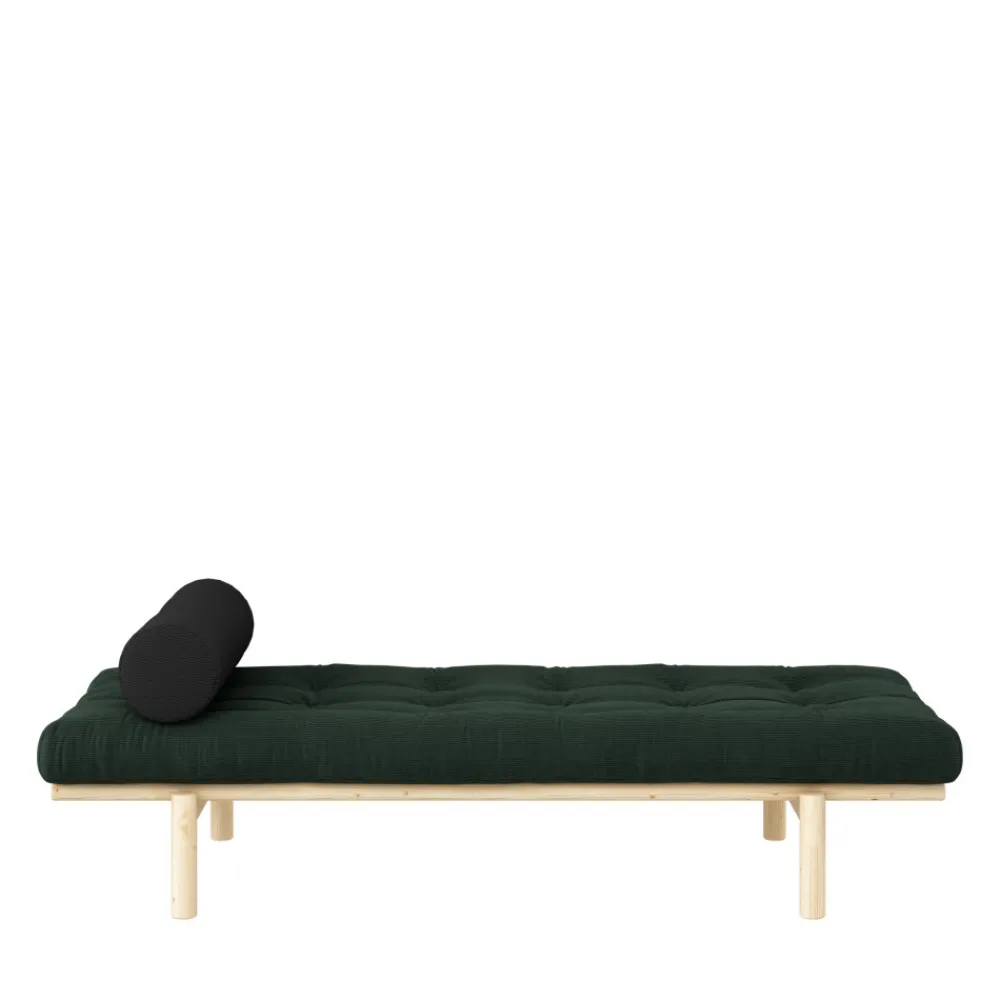 Karup Design NEXT DAYBED Méridienne en bois naturel et tissu