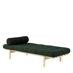Karup Design NEXT DAYBED Méridienne en bois naturel et tissu