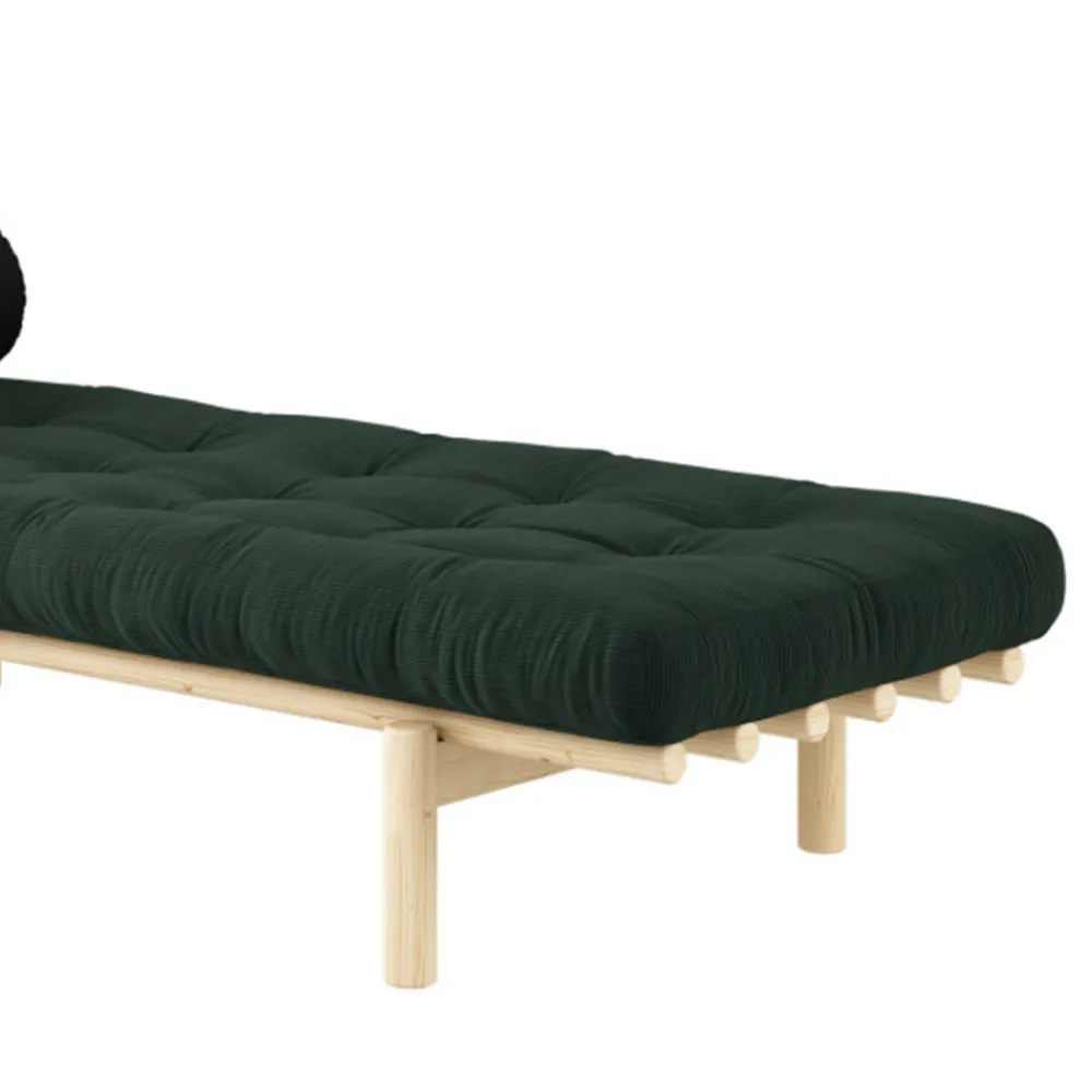 Karup Design NEXT DAYBED Méridienne en bois naturel et tissu