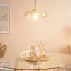 Drawer NEYO Suspension ronde en verre ø34cm