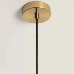 Drawer NEYO Suspension ronde en verre ø34cm