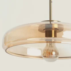 Drawer NEYO Suspension ronde en verre ø34cm