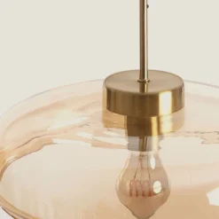 Drawer NEYO Suspension ronde en verre ø34cm