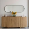 Drawer NICOLE Buffet 4 portes en bois L180cm