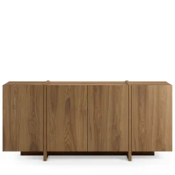 Drawer NICOLE Buffet 4 portes en bois L180cm