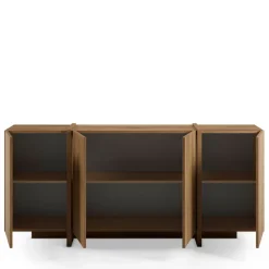 Drawer NICOLE Buffet 4 portes en bois L180cm