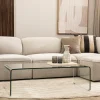 Drawer NIDO Table basse en verre L110cm