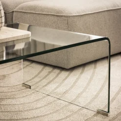 Drawer NIDO Table basse en verre L110cm