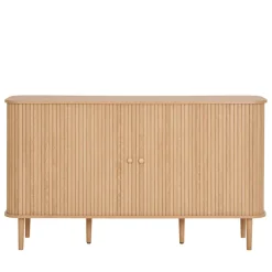 House Nordic NIKKO Buffet 2 portes coulissantes en bois L140cm