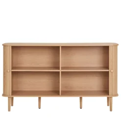 House Nordic NIKKO Buffet 2 portes coulissantes en bois L140cm