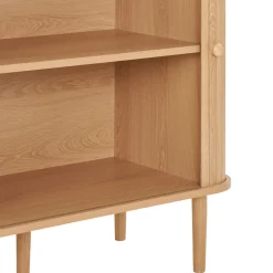House Nordic NIKKO Buffet 2 portes coulissantes en bois L140cm