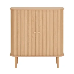 House Nordic NIKKO Buffet 2 portes coulissantes en bois H87cm