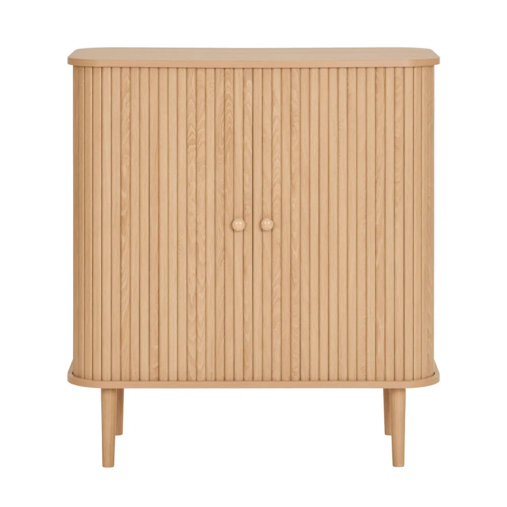 House Nordic NIKKO Buffet 2 portes coulissantes en bois H87cm