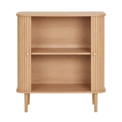 House Nordic NIKKO Buffet 2 portes coulissantes en bois H87cm