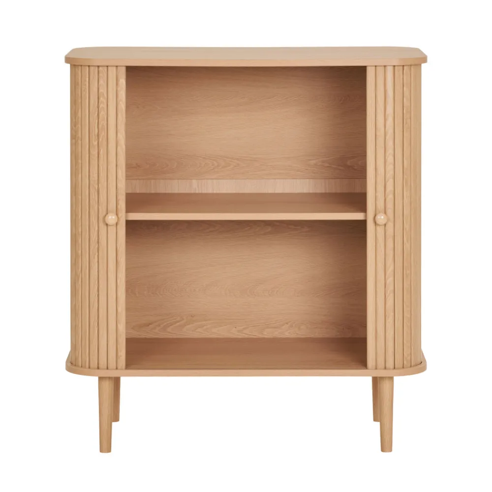 House Nordic NIKKO Buffet 2 portes coulissantes en bois H87cm
