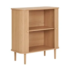 House Nordic NIKKO Buffet 2 portes coulissantes en bois H87cm