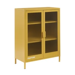 Pantone NINO Buffet 2 portes en métal L75cm