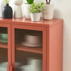Pantone NINO Buffet 2 portes en métal L75cm