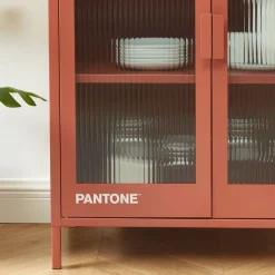 Pantone NINO Buffet 2 portes en métal L75cm