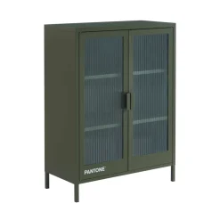 Pantone NINO Buffet 2 portes en métal L75cm