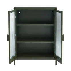Pantone NINO Buffet 2 portes en métal L75cm