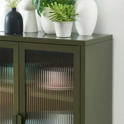 Pantone NINO Buffet 2 portes en métal L75cm