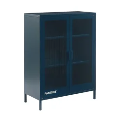 Pantone NINO Buffet 2 portes en métal L75cm