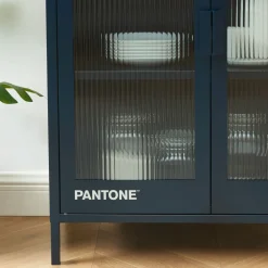 Pantone NINO Buffet 2 portes en métal L75cm