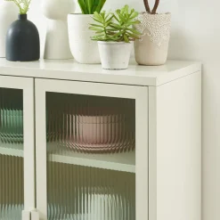 Pantone NINO Buffet 2 portes en métal L75cm