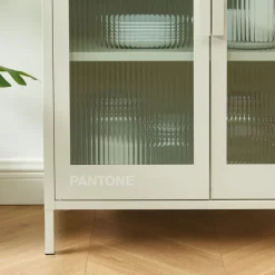 Pantone NINO Buffet 2 portes en métal L75cm