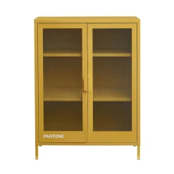 Pantone NINO Buffet 2 portes en métal L75cm